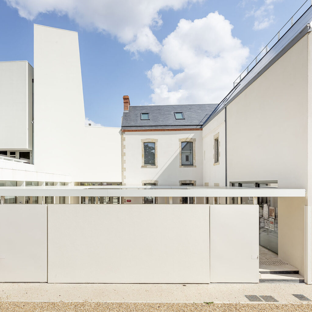 Le Bélvédère de Saint-Benoît-sur-Loire © Luc Boegly