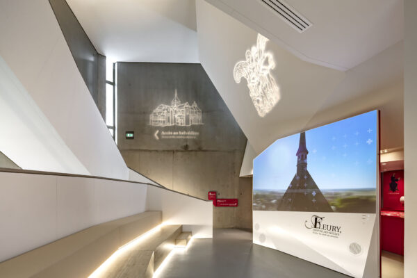 Le Bélvédère de Saint-Benoît-sur-Loire © Luc Boegly