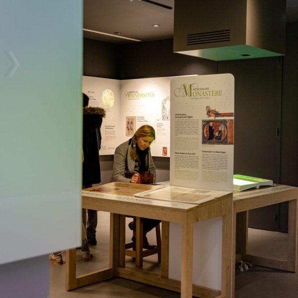 Le savoir du Belvédère © Gwenaëlle Grandjean